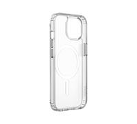 SheerForce - Coque de protection pour téléphone portable - magnétique - compatibilité avec MagSafe - clair - mince, léger - pour Apple iPhone 15