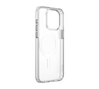 Belkin Coque MagSafe SheerForce antimicrobienne transparente anti-jaune iPhone 15 Pro Max