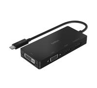 Belkin Multiport USB-C Adapter (USB-C Video Adapter w/ VGA, DVI, 4K HDMI, 4K Dis