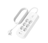 Belkin Multipresa 6 Prese con USB-C e USB-A Ricarica Rapida Cavo 2m Protezione 650J