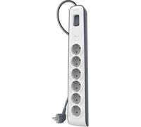 Belkin multiprise 6x 2 mètres cordon d'alimentation BSV603vf2M-V2