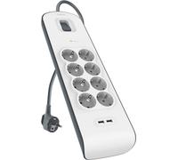 Belkin multiprise 8x 2 mètres cordon d'alimentation BSV804vf2M-V2