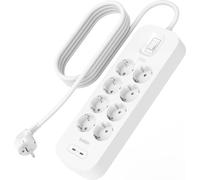 Belkin multiprise 8x, 30W 2m de câble