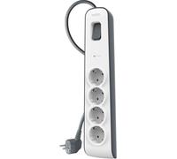 Belkin multiprise avec protection contre les surtensions, 4x, 2m