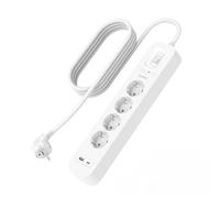 Belkin Protection contre les surtensions Connect – USB‑C et USB‑A – 4 sorties – câble 2 m