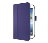 Belkin Multitasker Pro Housse Folio en Cuir pour Samsung Galaxy Tab 3 7'' Bleu