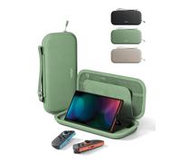 Belkin Nintendo Switch 2 Étui de Voyage avec Support AirTag et Sac de Rangement pour Cartes à Jouer - Étui de Protection Portable et léger avec Coque Rigide et Doublure intérieure Douce, Accessoires