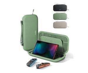 Belkin Nintendo Switch 2 Étui de Voyage avec Support AirTag et Sac de Rangement pour Cartes à Jouer - Étui de Protection Portable et léger avec Coque Rigide et Doublure intérieure Douce, Accessoires