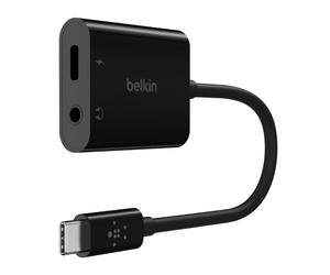 Belkin NPA004BTBK hub & concentrateur USB 3.2 Gen 1 (3.1 Gen 1) Type-C Noir