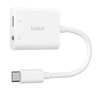 Adaptateur USB C BELKIN USB-C vers USB-C/Jack 3.5mm