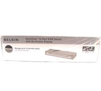 Belkin Omniview Pro2 Series Commutateur KVM 16 ports avec affichage à l'écran