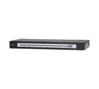 Belkin OmniView PRO3 USB & PS/2 16-Port KVM Switch - Commutateur KVM - 16 x KVM port(s) - de bureau, Montable sur rack