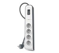 Belkin Parafoudre 4 prises, 525 Joules, cordon 2 m Blanc