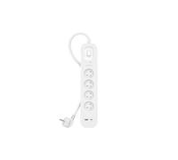 Belkin Protection contre les surtensions Connect - ports USB-C et USB-A, 4 sorties, cordon 2 m