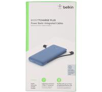 Belkin Power Bank 18W 10.000mAh USB-C+Light.Kab.bleu BPB006BTBLU