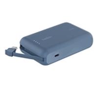 Belkin powerbank 10k w/integrated cable