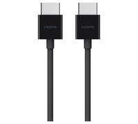 Câble HDMI vers HDMI Résolution Ultra HD 4K/60Hz Longueur 2m Belkin Noir Noir