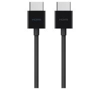 Belkin AV10168bt2M-BLK câble HDMI 2 m HDMI Type A (Standard) Noir