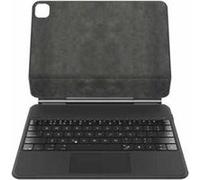 Belkin Pro - Clavier et étui (étui de protection) - avec socle magnétique - avec pavé tactile - rétroéclairé - sans fil - Bluetooth - QWERTY - Hollandais - pour Apple 10.9-inch iPad Air (4th generatio