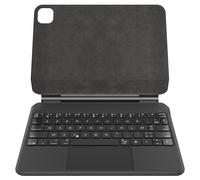 Belkin Pro - Clavier et étui (étui de protection) - avec socle magnétique - avec pavé tactile - rétroéclairé - sans fil - Bluetooth - AZERTY - Français - pour Apple 12.9-inch iPad Pro Wi-Fi...