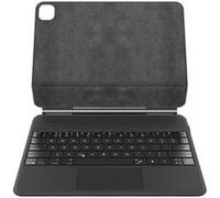 Belkin Pro - Clavier et étui (étui de protection) - avec socle magnétique - avec trackpad - rétroéclairé - sans fil - Bluetooth