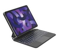 Pro - Clavier et étui (étui de protection) - avec socle magnétique - avec trackpad - rétroéclairé - sans fil - Bluetooth