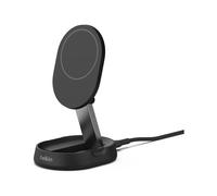 BELKIN PRO Convertible Qi2 15w Magnetic Charging Stand w/o PSU Black