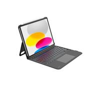 Belkin Étui-clavier iPad 10,9" (10e gen) AZERTY avec trackpad rétroéclairé Bluetooth