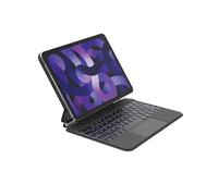 Belkin Pro - Clavier et étui (étui de protection) - avec socle magnétique - avec pavé tactile - rétroéclairé - sans fil - Bluetooth - AZERTY - Français - pour Apple 12.9-inch iPad Pro Wi-Fi...