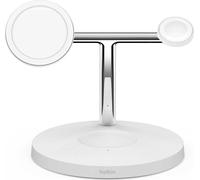 Belkin | Pro MagSafe 3in1 Wireless Charging Stand + AC Adapter | BOOST CHARGE
