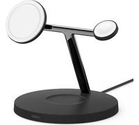 Belkin | Pro MagSafe 3in1 Wireless Charging Stand + AC Adapter | BOOST CHARGE
