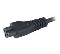 Belkin PRO Series - Câble d'alimentation - IEC 60320 C5 pour CEE 7/7 (M) - 1.8 m - Europe