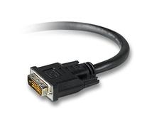 Belkin PRO Series Câble DVI liaison double DVI-D (M) DVI-D (M) 3 m Moulé noir