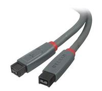Belkin Professionnelle FireWire 800 9Pin/9Pin câble