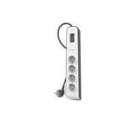 Belkin BSV400VF2M protection surtension Blanc 4 sortie(s) CA 2 m