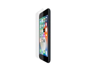 Belkin Protection d’écran antimicrobienne ScreenForce InvisiGlass Ultra pour iPhone SE 3e et 2e gén./8 / 7 / 6S / 6 (protège-écran pour iPhone qui réduit jusqu’à 99 % la prolifération des bactéries)