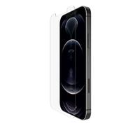 Belkin Protection d’écran antimicrobienne TemperedGlass pour iPhone 12 Pro Max (protection avancée, réduction de la prolifération des bactéries jusqu’à 99 %) OVA023zz