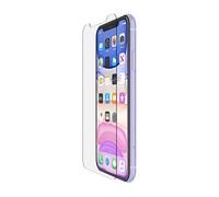 Belkin Protection d'écran Antimicrobienne ScreenForce InvisiGlass Ultra pour IPhone 11 Pro (Protège-écran pour IPhone 11 Pro qui Réduit jusqu'à 99 % la Prolifération des Bactéries)