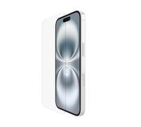 Belkin Protection d'écran UltraGlass 2 - Verre 9H antirayure antimicrobienne - iPhone 15