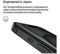 Belkin - Protection D'écran Pour Téléphone Portable - Avec Filtre De Confidentialité - À Double Sens - Pour Apple Iphone 12, 12 Pro