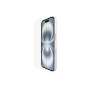 Protection d'écran - BELKIN - iPhone 15 - Verre trempé - Résistant aux impacts - Résistant aux rayures