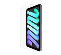 Belkin Protection d'écran ScreenForce TemperedGlass pour iPad mini 6e génération (compatible avec l'Apple Pencil, support Easy Align inclus)