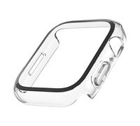 Belkin Protection d'Écran TemperedCurve pour Apple Watch Series 8 (Protection Bord-à-Bord, Coque de Protection, Verre Trempé, pour Apple Watch, Transparente)