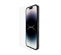 Belkin Protection d'écran TemperedGlass pour iPhone 14 Pro Max (pose facile, sans bulle d'air, support EZ, test de résistance 9H, antirayure)