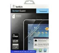 Belkin Protection d'écran TruClear pour tablettes Samsung Galaxy - Transparente Transparente G