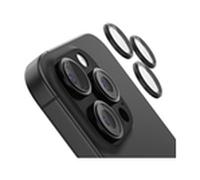 Belkin ScreenForce TemperedGlass Camera Lens Protector for Apple iPhone 16 Pro and iPhone 16 Pro Max - Case-Compatible Tempered Glass Lens Cover, Apple iPhone Accessories - 2-pack