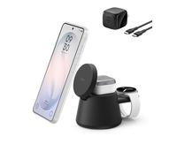 Belkin Qi2.2 Station de charge magnétique sans fil 25 W, chargeur Samsung 3 en 1