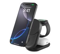 Belkin Qi2, Intérieure, USB, Recharge sans fil, 1,5 m, Noir WIZ037KQBK