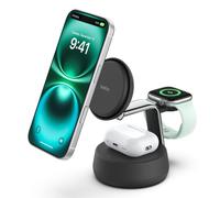 Belkin Qi2, Intérieure, USB, Recharge sans fil, 1,5 m, Noir WIZ040KQCH