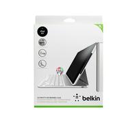 Belkin QODE Ultimate - Clavier et étui - sans fil - blanc clavier, blanc étui